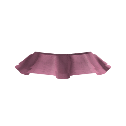 fnaf chica ruffled skirt