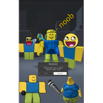 The sussy noob group