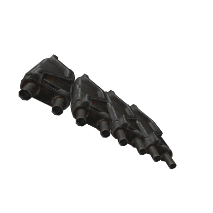 USA WW2 tank tracks (armor)