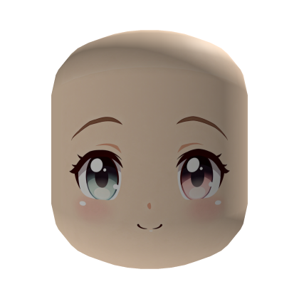 Kawaii Doll Face Roblox item