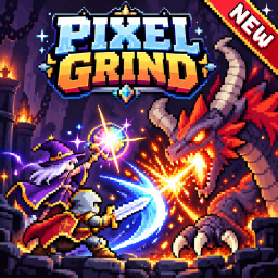 [NEW] Pixel Grind Idle	 icon
