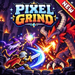 [NEW] Pixel Grind Idle	 icon