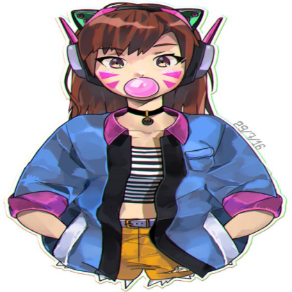 Anime Roblox decal