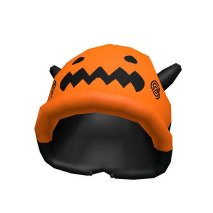 Pumpkin Spooky Halloween Shark Hood Roblox item