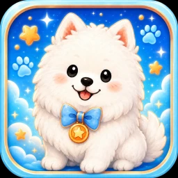 Paint a puppy 🐶 icon