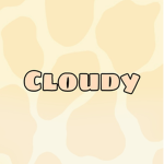 Cloudy10