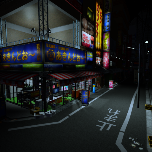 Akihabara, Japan (Showcase)