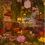 comfy cave.