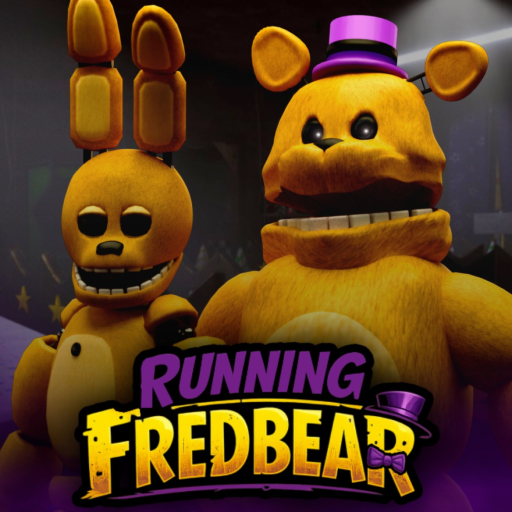 RUNNING FREDBEAR!!!
