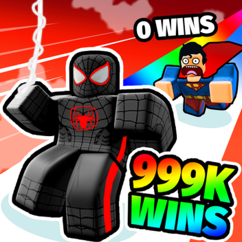 💥 Super Hero Race Clicker