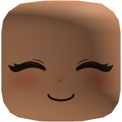 Blushy Smile Face Roblox item