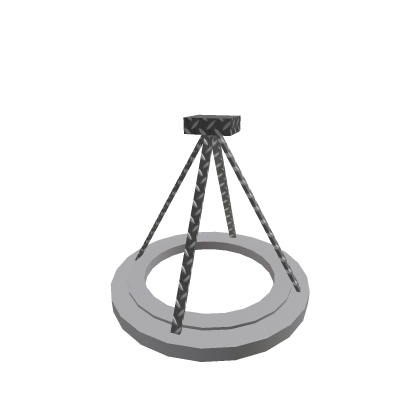 Hanging donut light