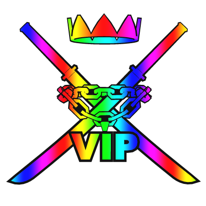VIP Cartoony Rainbow Chain Necklace King Combo