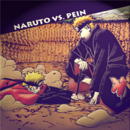 Naruto Vs pein Roblox decal
