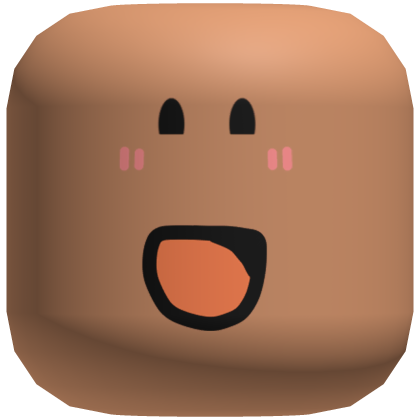 Happy Joy Blush Face Mask Nougat Roblox item