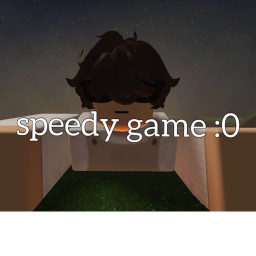 speedy game 2.0 (ALL BUGS FIXED :0)