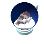 Sayori’s Festive Snowglobe