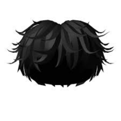 Cabelo messy hair suit anime ##### de menino e Roblox decal