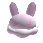 Pink Bunny Hat