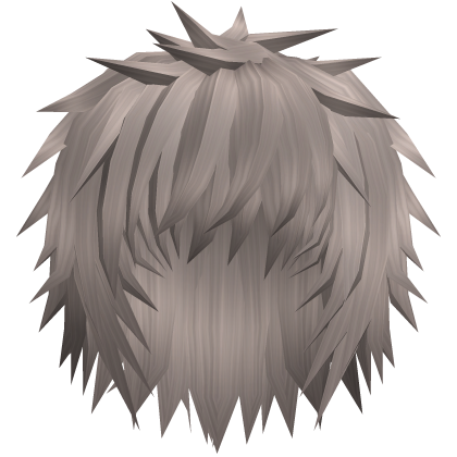 Dust Brown Spiky Emo Vkei Anime Boy Hair Roblox item