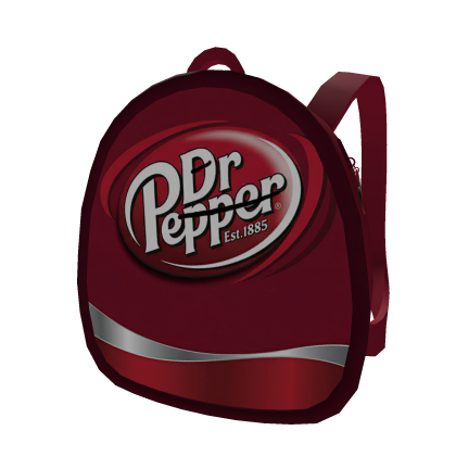 Dr. Pepper Backpack 3.0 Roblox item