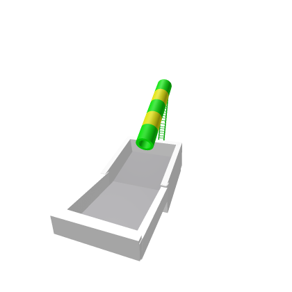slide with pool