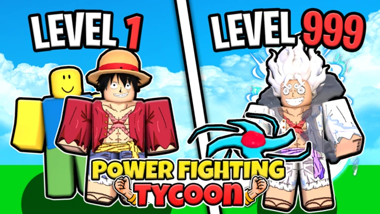 More About Power Fighting Tycoon, Image source: Roblox.com