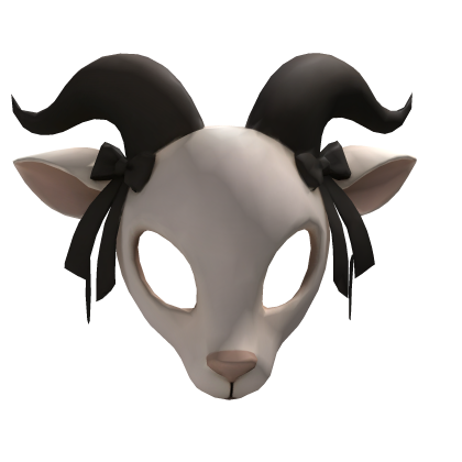 cute goat mask  Roblox item