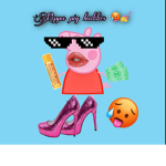 The Peppa pig baddies