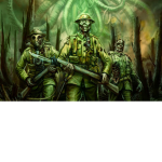 Savage Zombies VS Soldiers Fan Group!!!