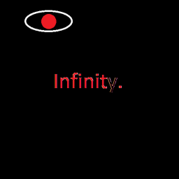 Infinity.