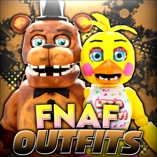 FNAF Outfits official Roblox game thumbnail