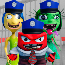 EMOTIONS EXE POLICE FAMILY PRISON ESCAPE! (Obby)