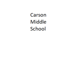 Carson Middle School