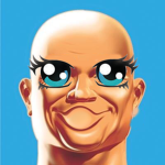I am very clean and bald