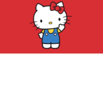 Hello kitty cake