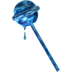 (CODE= 8372 ) Frozen lollipop