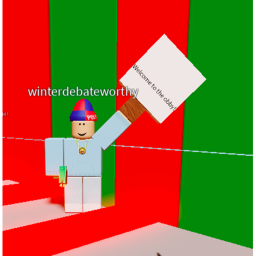 winterdebateworthy's Easy Christmas obby!