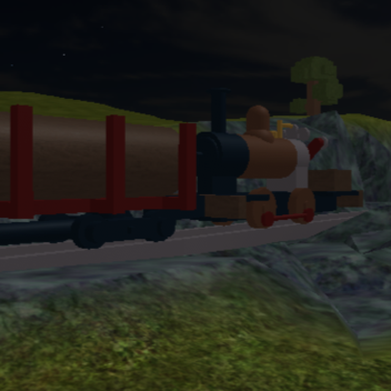 Remnants of Smyset Logging