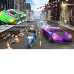 Car simulator  icon