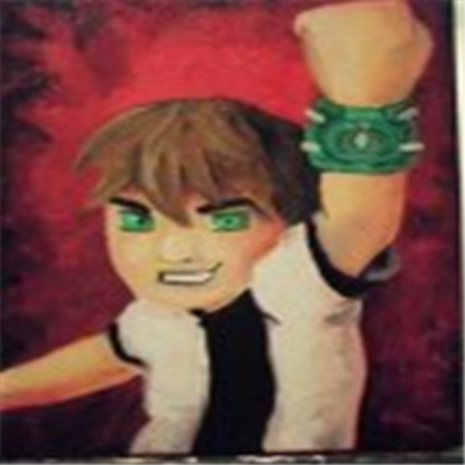 ben 10 painting Roblox decal