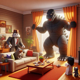 Godzilla X Kong RP [BETA]