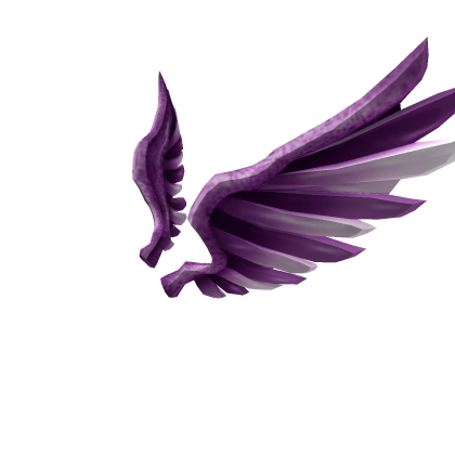 Purple Twitch Wings