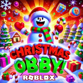 🎅Super Easy Christmas Obby (WORLDS!)
