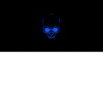 valla azul