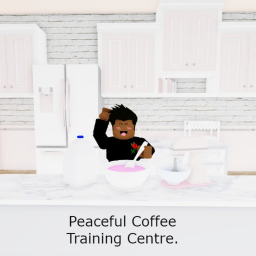 Peaceful Coffee Training Centre.