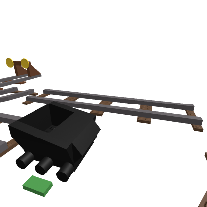 Working Cart And Tracks