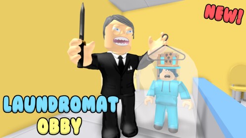 Escape The Laundromat Obby!