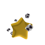 Star Reversed Blocky Guesty