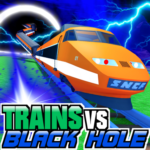 Trains VS Black Hole [] BrentAnimate's Railway